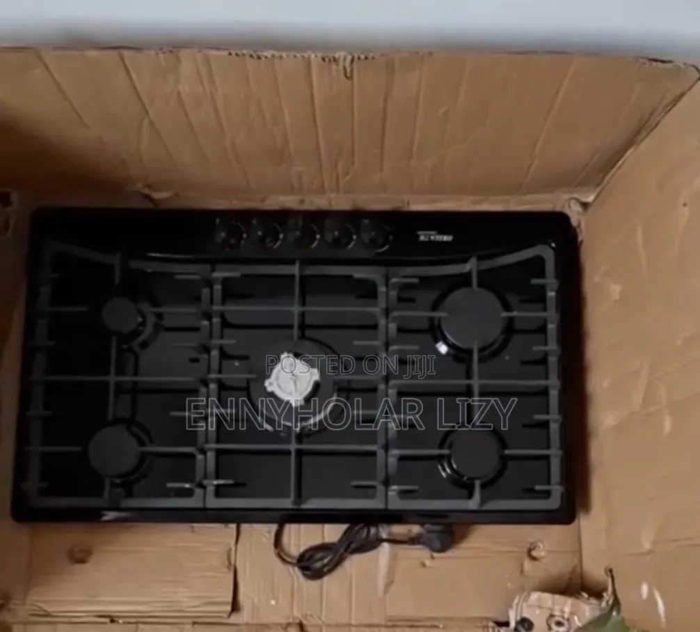 Orienth England 5 Burner Cooker