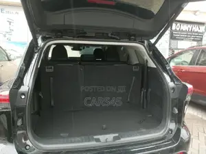 Toyota Highlander 2021 Black