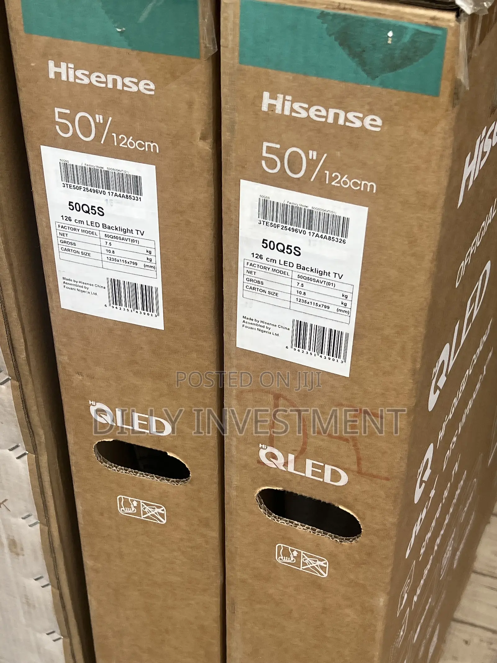 Tv50q5s Hisense Smart