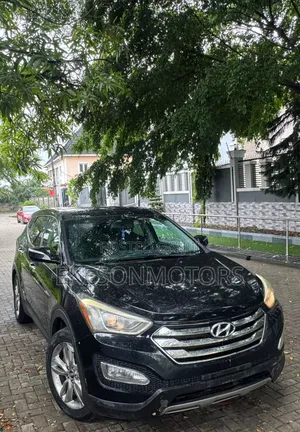 Hyundai Santa Fe Limited 4dr SUV (3.3L 6cyl 6A) 2014 Black