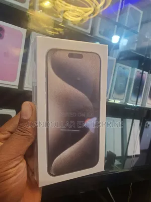 New Apple iPhone 15 Pro 256 GB