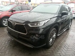 Toyota Highlander 2021 Black