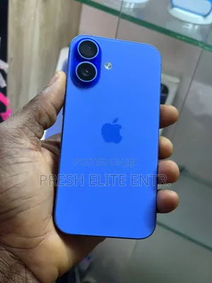 Apple iPhone 16 128 GB Blue