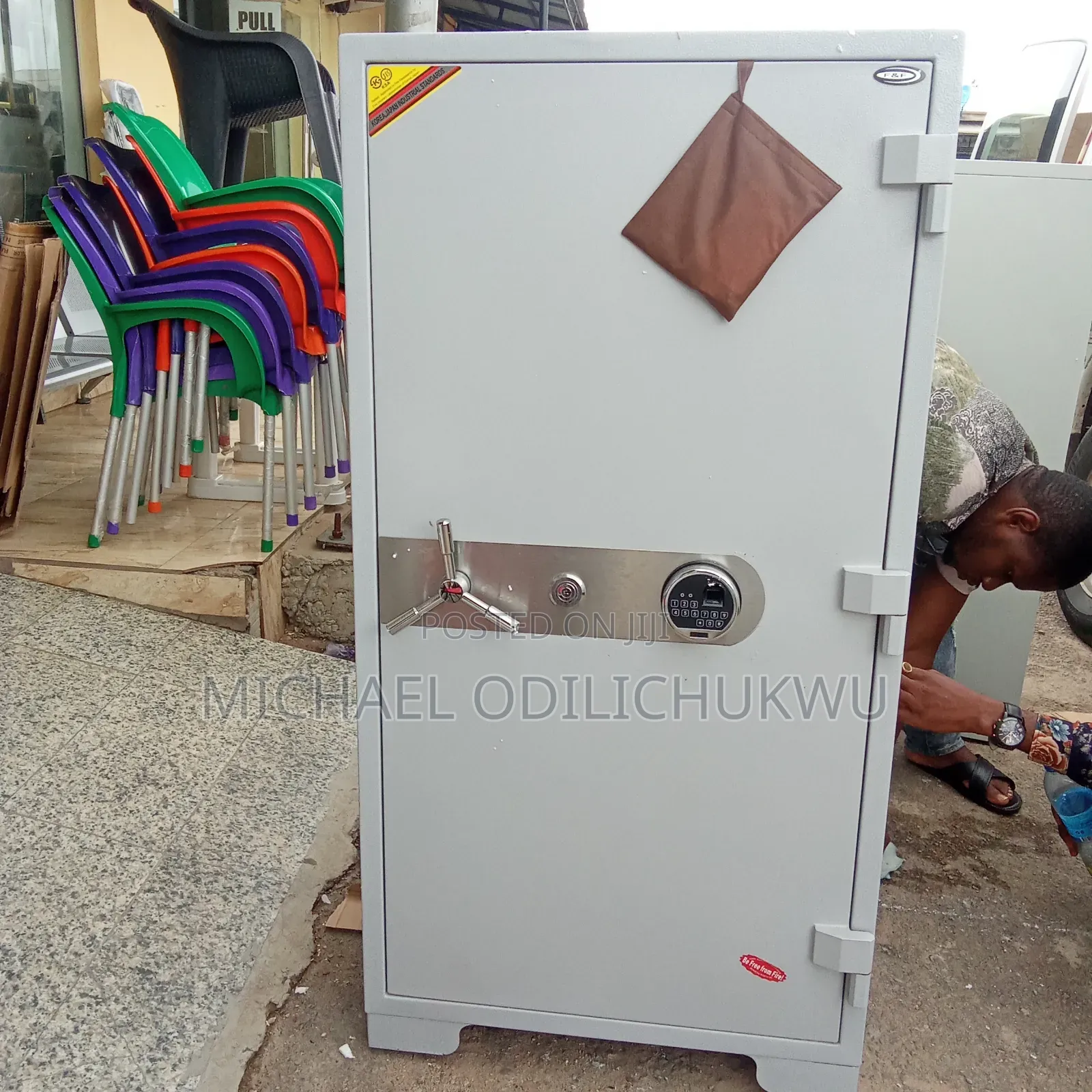 Fireproof Safe