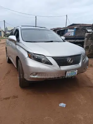 Lexus RX 2010 Silver