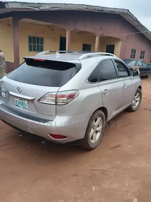 Lexus RX 2010 Silver