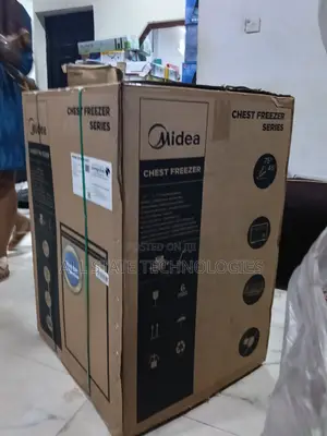 Midea Mdrc265fzg43d 143l Inverter Freezer New