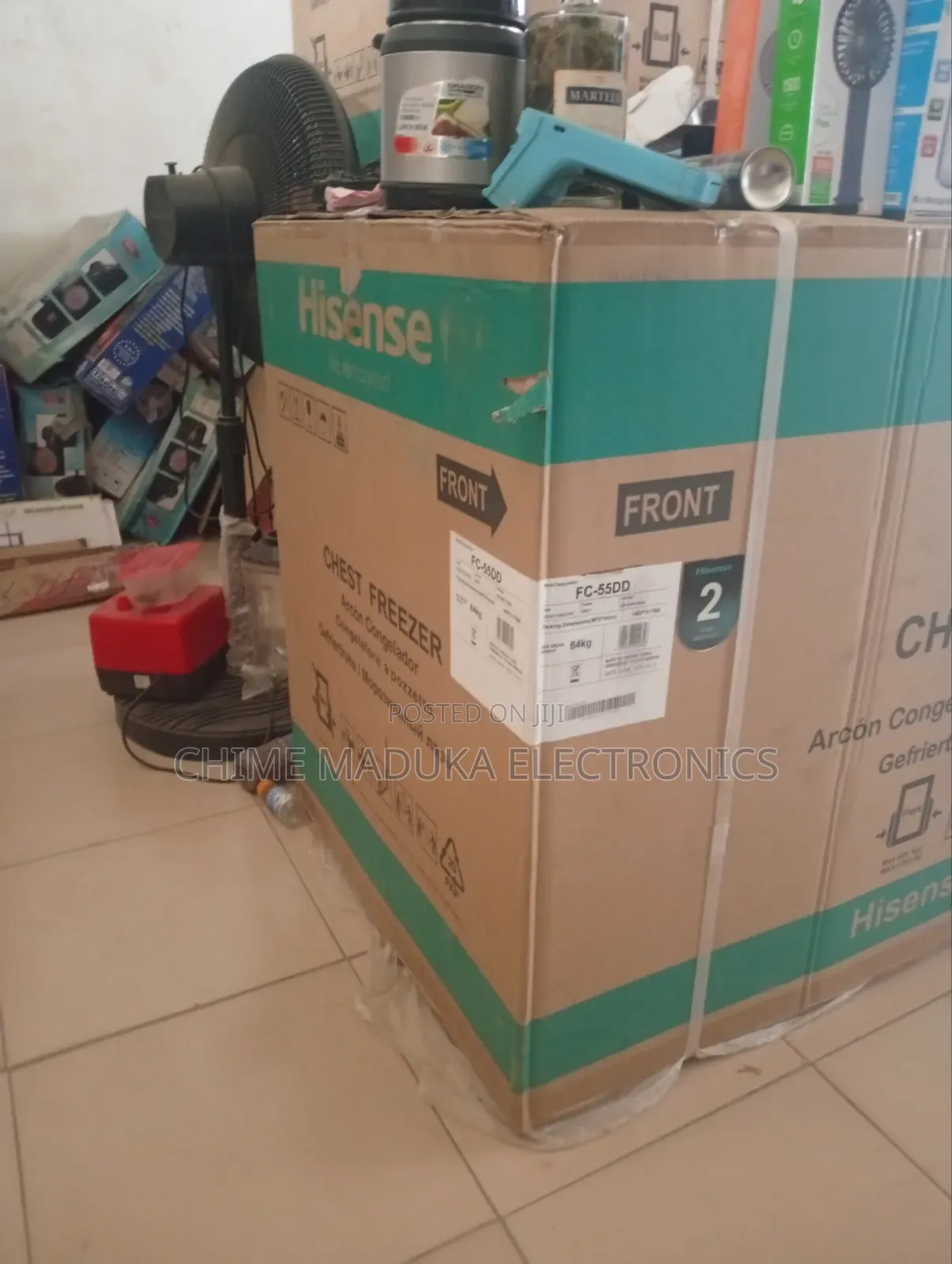 400 Litres Hisense Freezer