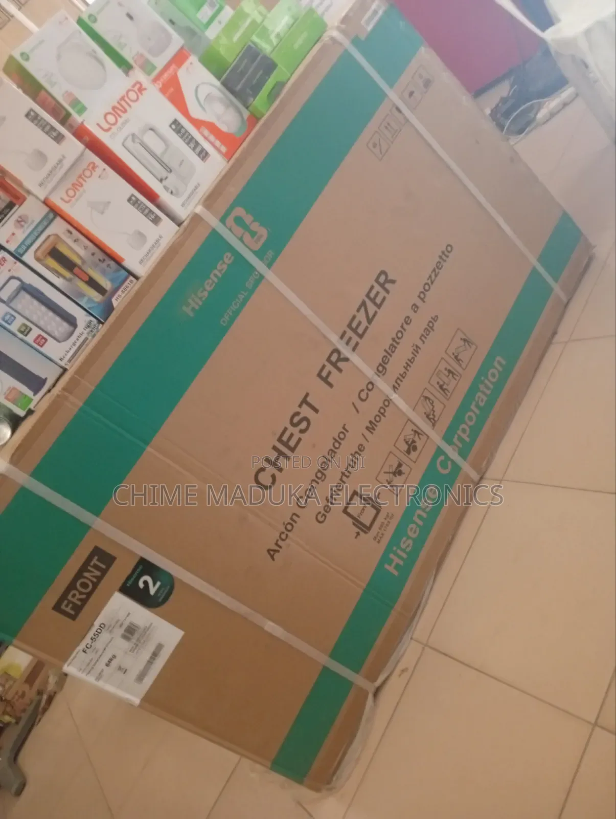 400 Litres Hisense Freezer