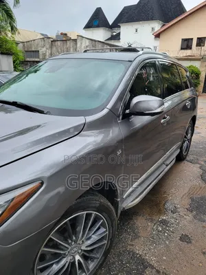 Infiniti QX60 2017 Gray