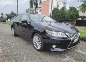 Lexus ES 350 FWD 2013 Black