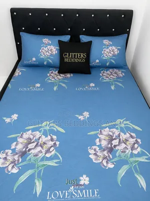 Pure Cotton Floral Bedding