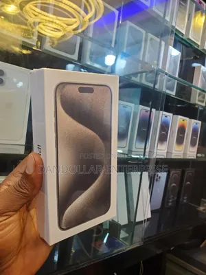 New Apple iPhone 15 Pro 512 GB Black