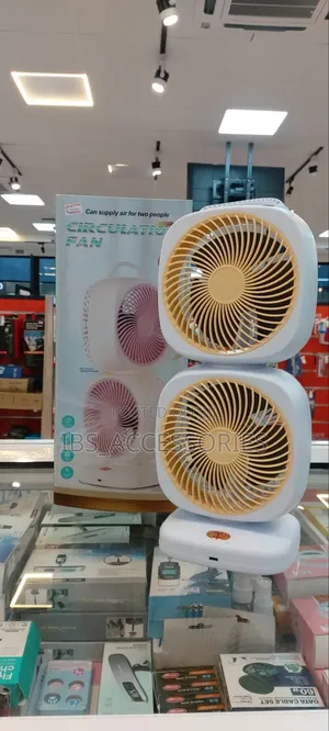 Rechargeable Table Fan