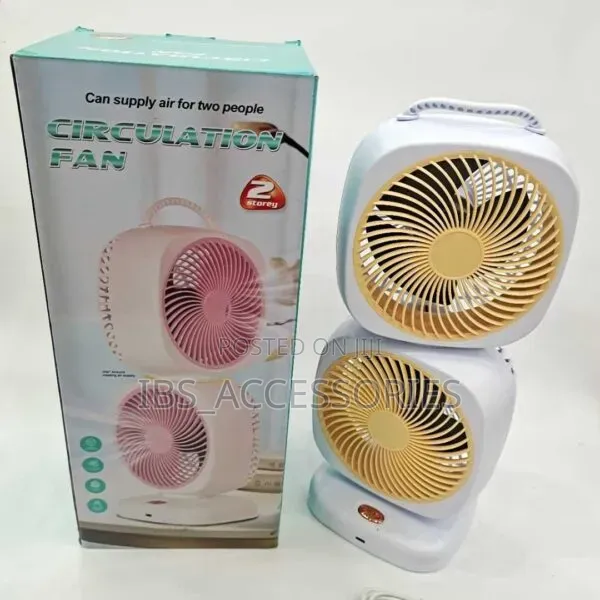 Rechargeable Table Fan
