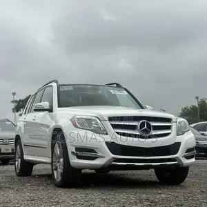 Mercedes-Benz GLK-Class 2013 White