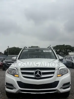 Mercedes-Benz GLK-Class 2013 White