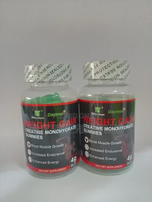 Winstown Weight Gain Creatine Monohydrate Gummies:For Build Strength
