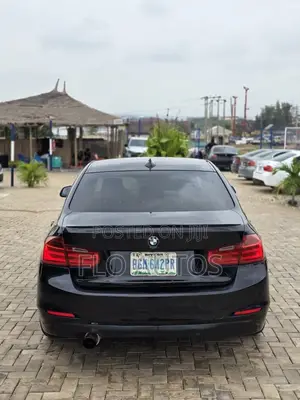 BMW 328i 2012 Black