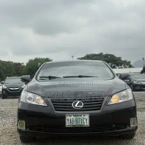 Lexus ES 350 2010 Black