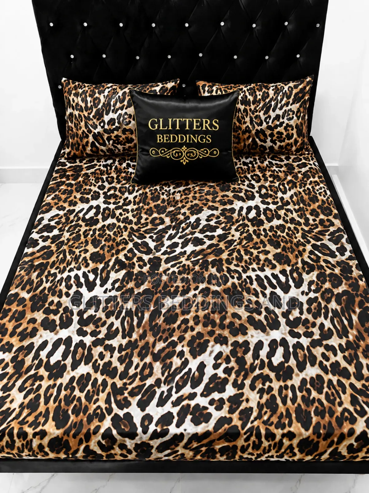 Pure Cotton Brown Bedsheet