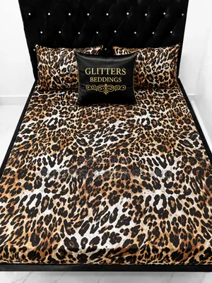 Pure Cotton Brown Bedsheet