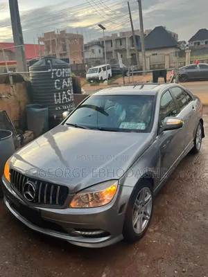 Mercedes-Benz C300 2010 White