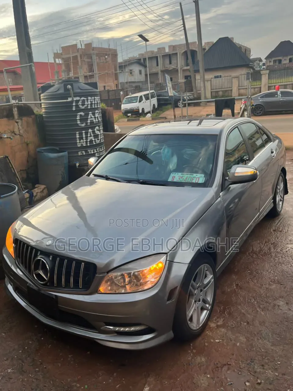 Mercedes-Benz C300 2010 White