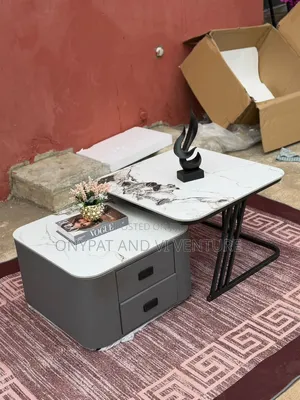Quality Double Sided Centre Table With Drawers
