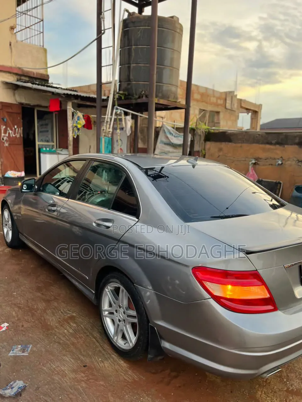 Mercedes-Benz C300 2010 White