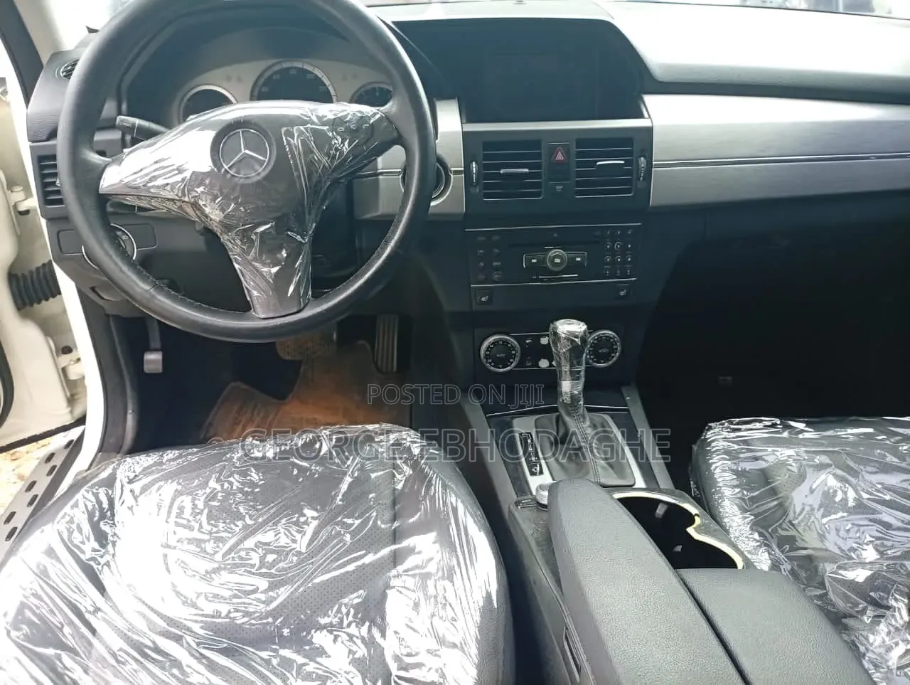Mercedes-Benz C300 2010 White