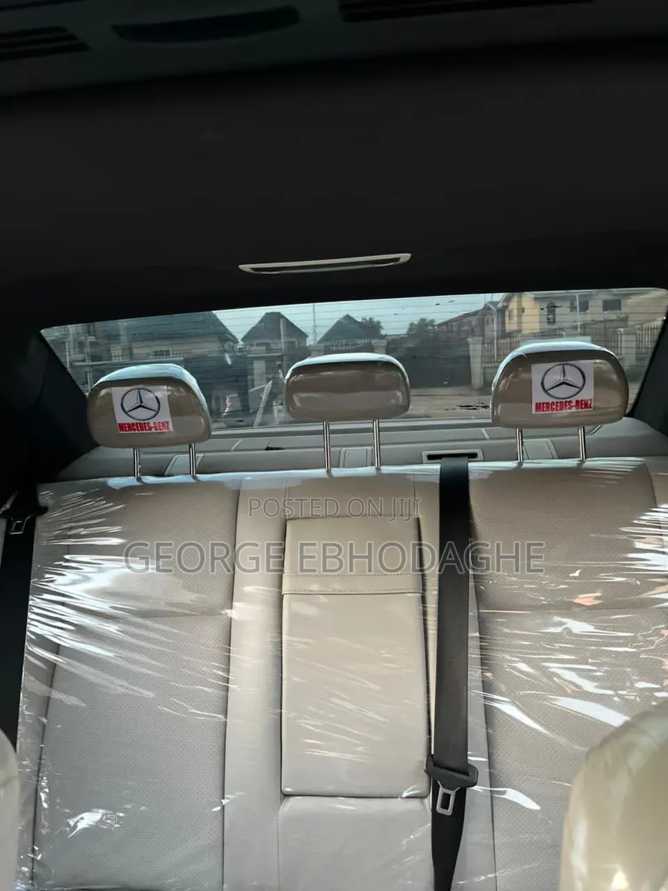 Mercedes-Benz C300 2010 White