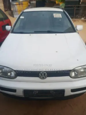 Volkswagen Golf Variant 1996 White