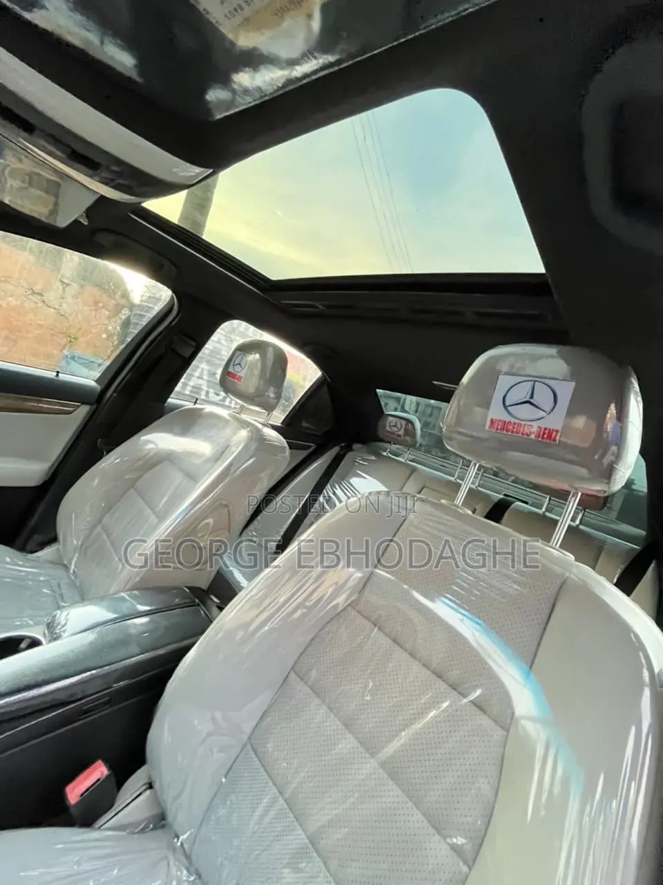 Mercedes-Benz C300 2010 White