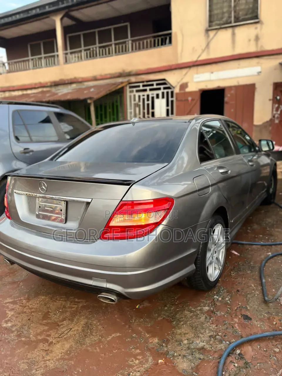 Mercedes-Benz C300 2010 White