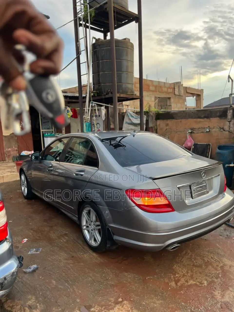 Mercedes-Benz C300 2010 White