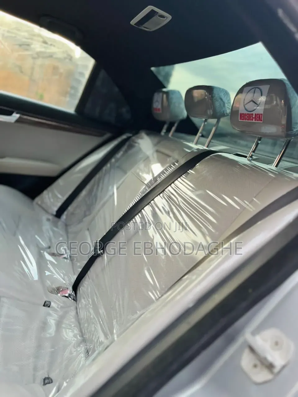 Mercedes-Benz C300 2010 White