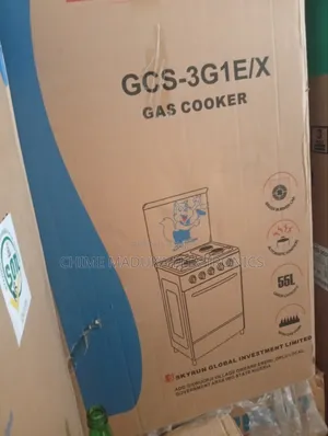 3gas 1 Electric Gas Cooker