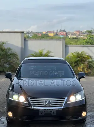 Lexus ES 350 2012 Black