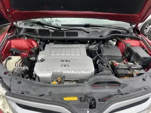Toyota Venza 2012 Red