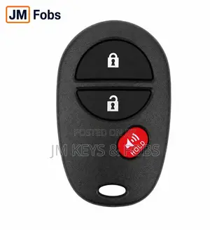 Toyota Highlander Remote Key Replacement