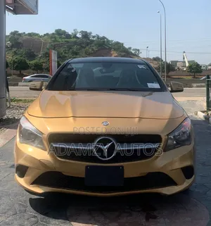 Mercedes-Benz CLA-Class 2014 Gold