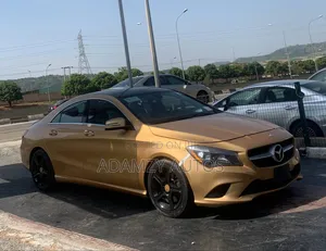 Mercedes-Benz CLA-Class 2014 Gold