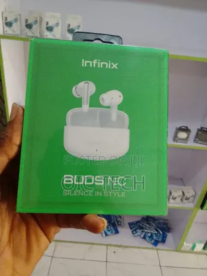 Infinix Buds Nc – True Wireless Earbuds (Anc)