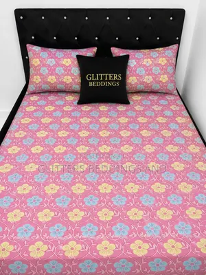 Pure Cotton Pink Floral Bedding