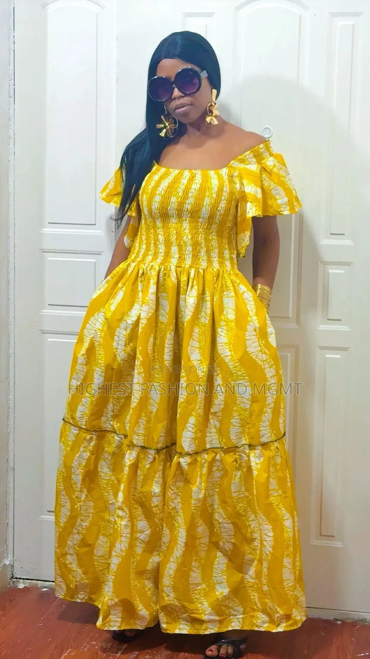 Long Backless Gown - Style 821