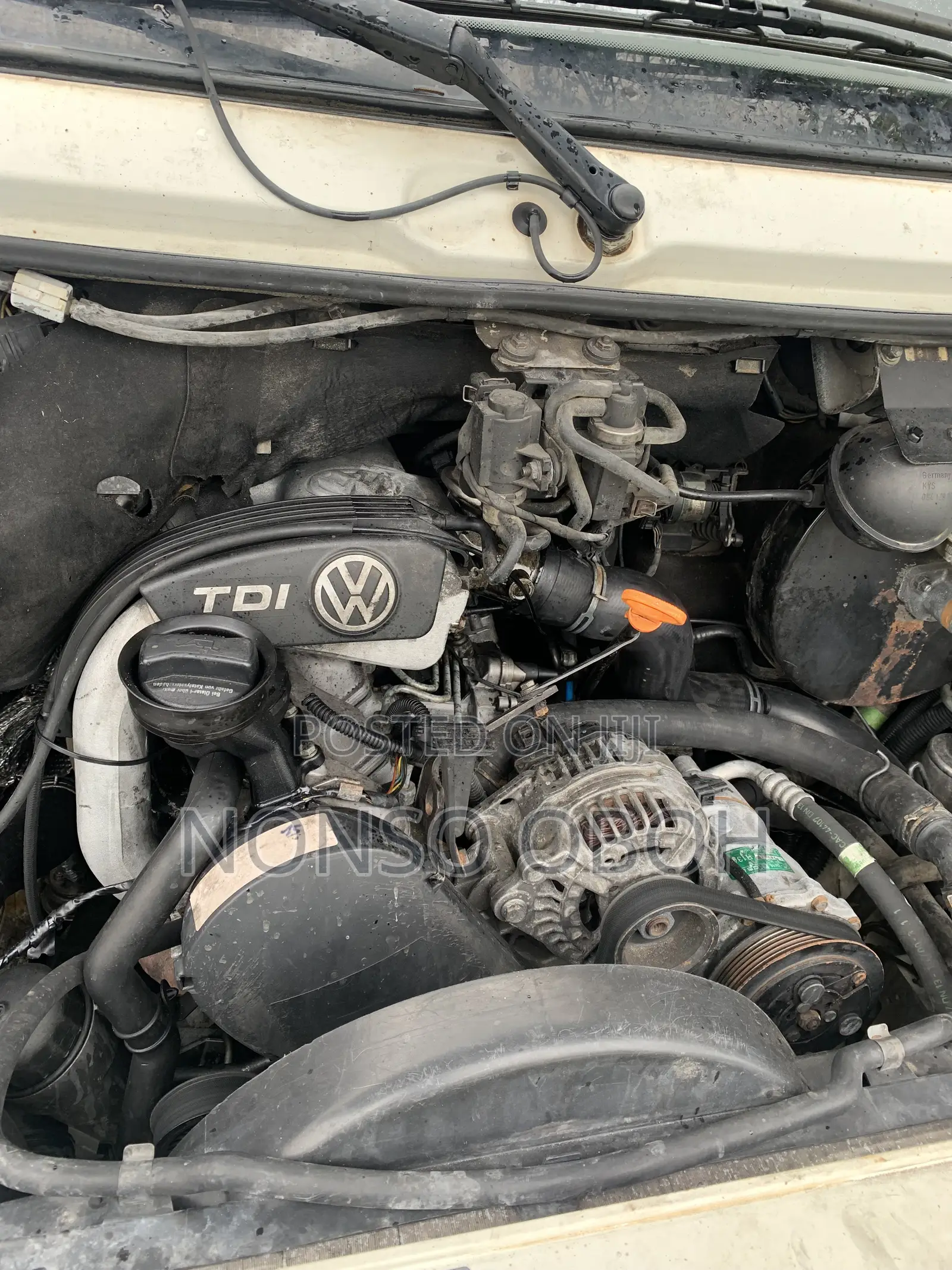 Volkswagen LT 2006 White