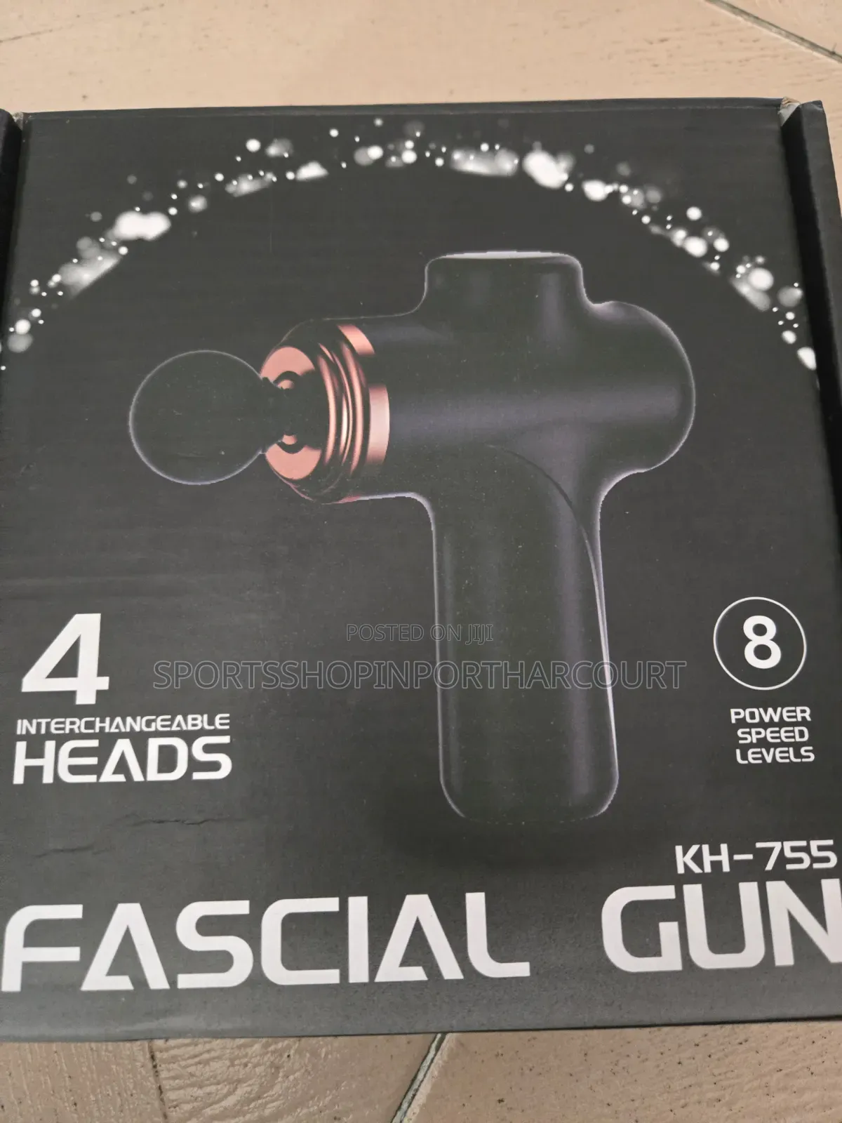 Fiscial Massage Gun