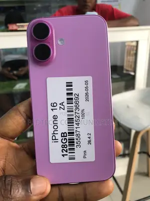 Apple iPhone 16 128 GB Pink