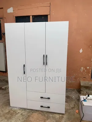 3 Doors Wardrobe